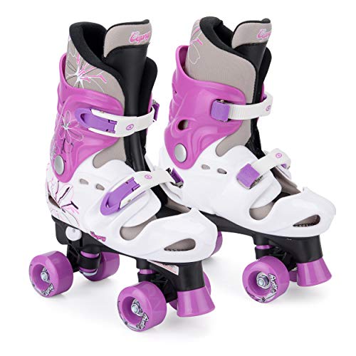 Osprey Patins à roulettes Fille Quad, Rollers Quad réglables