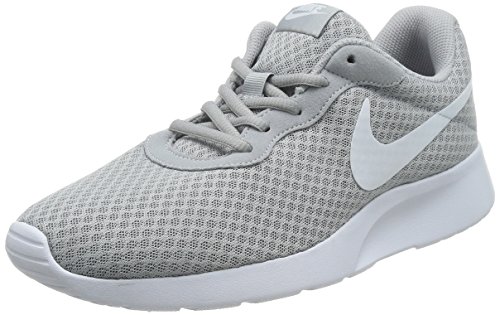 Nike Tanjun', Baskets Homme, Gris (Wolf Grey/White), 42 EU