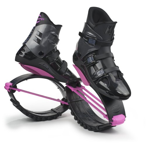 Kangoo Jumps xR 3 chaussures  rebonds pour femme rebound shoes S Multicolore - Noir/Rose