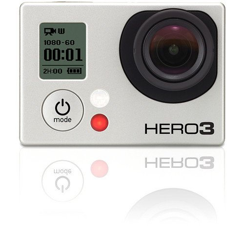 Gopro HERO 3 Silver Edition Caméra HD 11 Mpix Wi-Fi intégré( langue: anglais / espagnol)