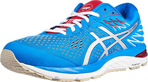 ASICS Men's Gel-Cumulus 21 Running Shoes, 15M, Electric Blue/White