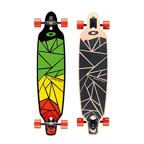 Osprey Shapes Longboard Mixte Adulte, Multicolore