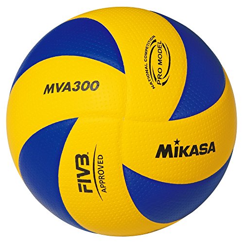 Mikasa MVA 300 Ballon de volley-ball Multicolore Taille 5