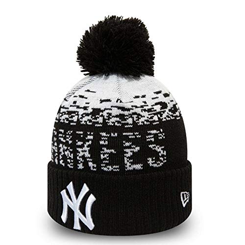 New Era Enfant Bonnet d'hiver Bobble Beanie - New York Yanke