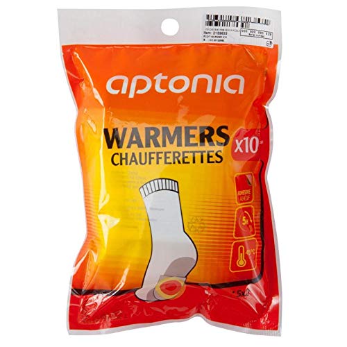Aptonia Chaufferettes Pieds 45ºC, Pack 10