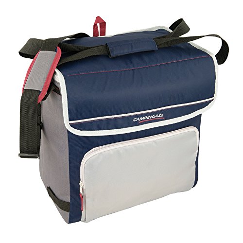 Campingaz - Sac Glacière - Fold 'n Cool - 30 Litres - Bleu/Gris