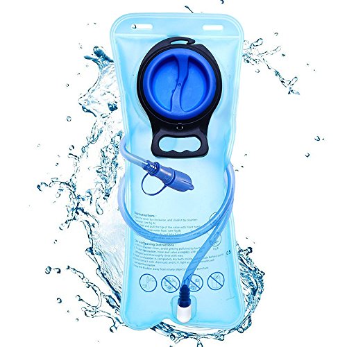 Aodoor Poche Hydratation, Portable 2 litres Poche a Eau Sacs à Dos d'hydratation Sacs d'hydratation pour Utilisation en Extérieur