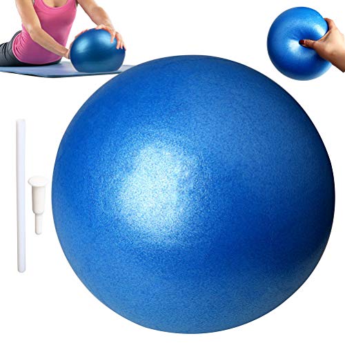 CoMoo Ballon de Pilates, Balle Gymnastique Fitness Yoga Exercice Thérapeutique Anti Eclatement pour Filles Femmes
