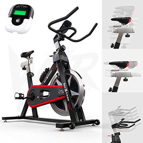 We R Sports Revxtreme S1000 Cardio vélo Biking Noir