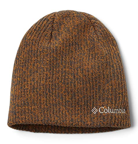 Columbia Bonnet Unisexe, Whirlibird Watch Cap Beanie, Acrylique, Noir (Black/Graphite Marled), Taille unique, 1185181