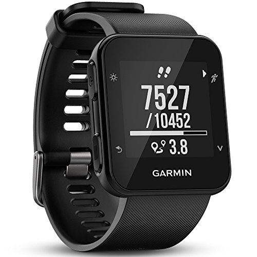 Garmin Forerunner 35 – Montre GPS de Course à Pied Connectée avec Cardio Poignet - Noir