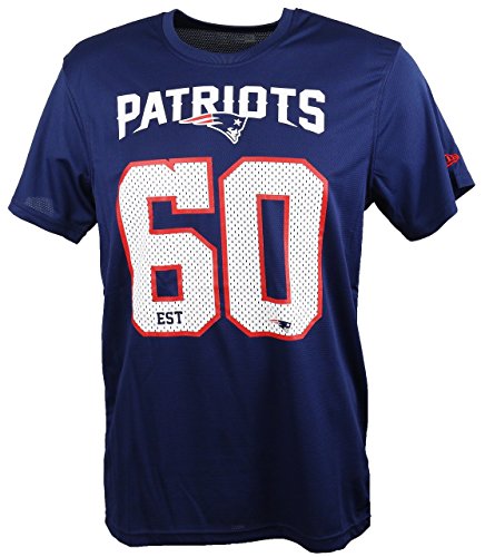 New Era New England Patriots New Era T Shirt/Tee NFL Supporters Navy - XL