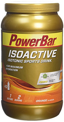 PowerBar Isoactive Sports Drink Orange, 1.32 kg