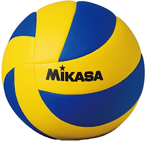 MIKASA MVA 1,5 - Mini ballon de volley-ball - Multicolore - Diam�tre 15 cm