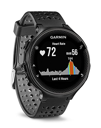 Garmin - Forerunner 235 - Montre de Running GPS avec Cardio au Poignet (Ecran : 1,23 pouces) - Noir