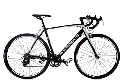 KS Cycling 235R Vélo de Course Homme, Noir, 28