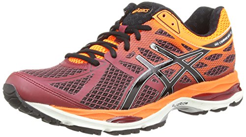 Asics Gel-cumulus 17 , Chaussures de Running Entrainement Homme - Rouge (deep Ruby/onyx/hot Orange 2699) , 42 EU ( 7.5 UK  )