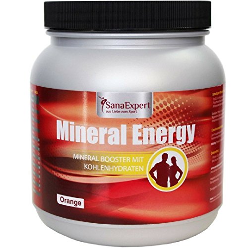 SanaExpert Mineral Energy, boisson isotonique, 1100 g