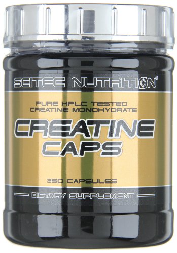 Scitec Nutrition Creatine Monohydrate 250 capsules