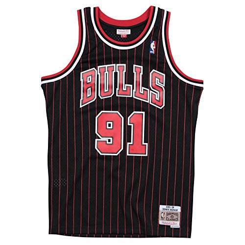 Mitchell & Ness Swingman Chicago Bulls Rodman Débardeur