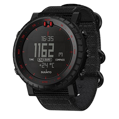 SUUNTO, Montre CORE BLACK RED