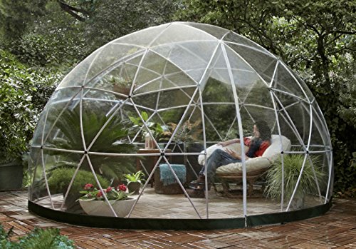 GARDEN IGLOO Translucide, 360 x 360 x 220 cm