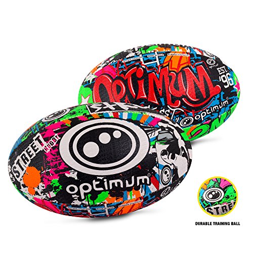 OPTIMUM Street II - Ballon EntraãNement de Rugby