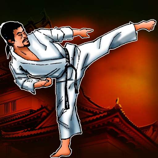 karaté noir champions de ceinture: le dojo d'arts martiaux du temple de la paix - édition gratuite