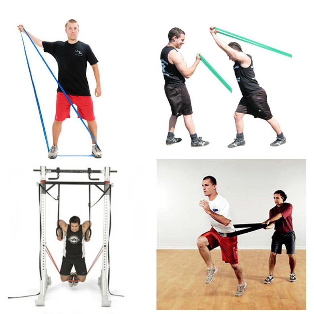 appareil musculation elastique