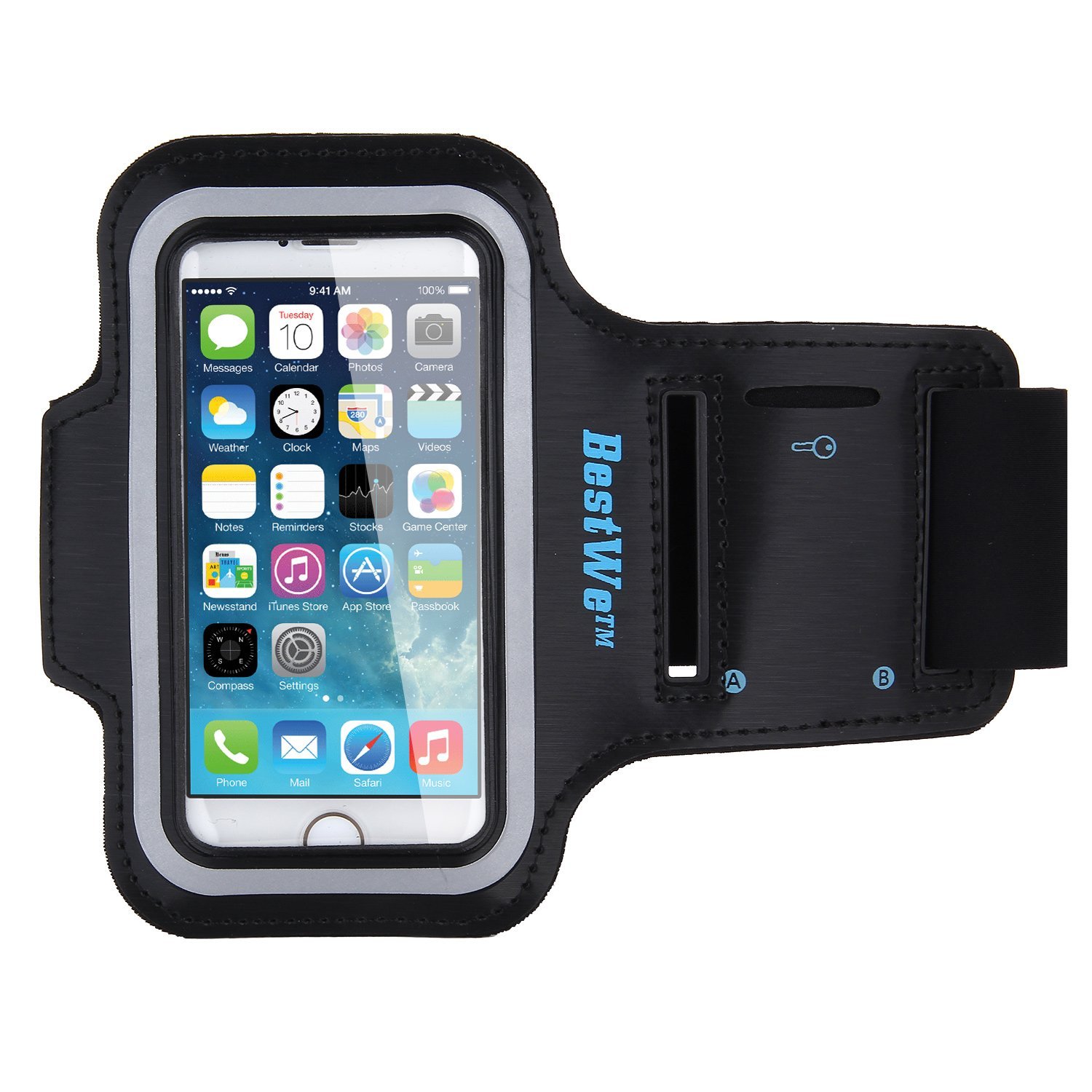 Universel Armband R/églable pour Jogging /& Gym Compatible avec iPhone XR//XS Max//X//8 Bovon Brassard pour Smartphone 360/° Rotation Porte T/él/éphone Sport Samsung Galaxy Note 10//S10 Plus//S10//S10e etc