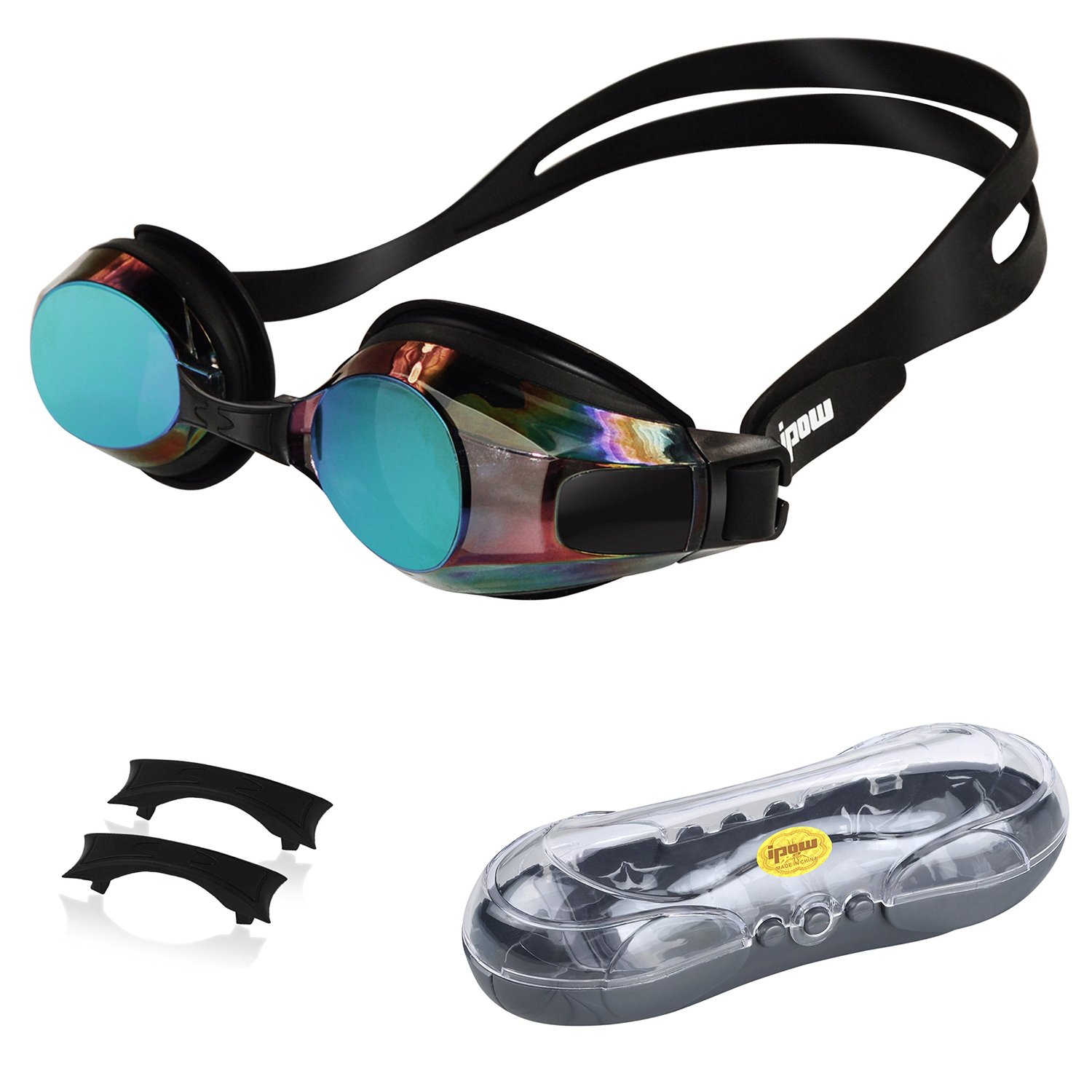 Lunettes de Natation Neptuna Equina, Équipement pour nageur, Lunettes de  natation