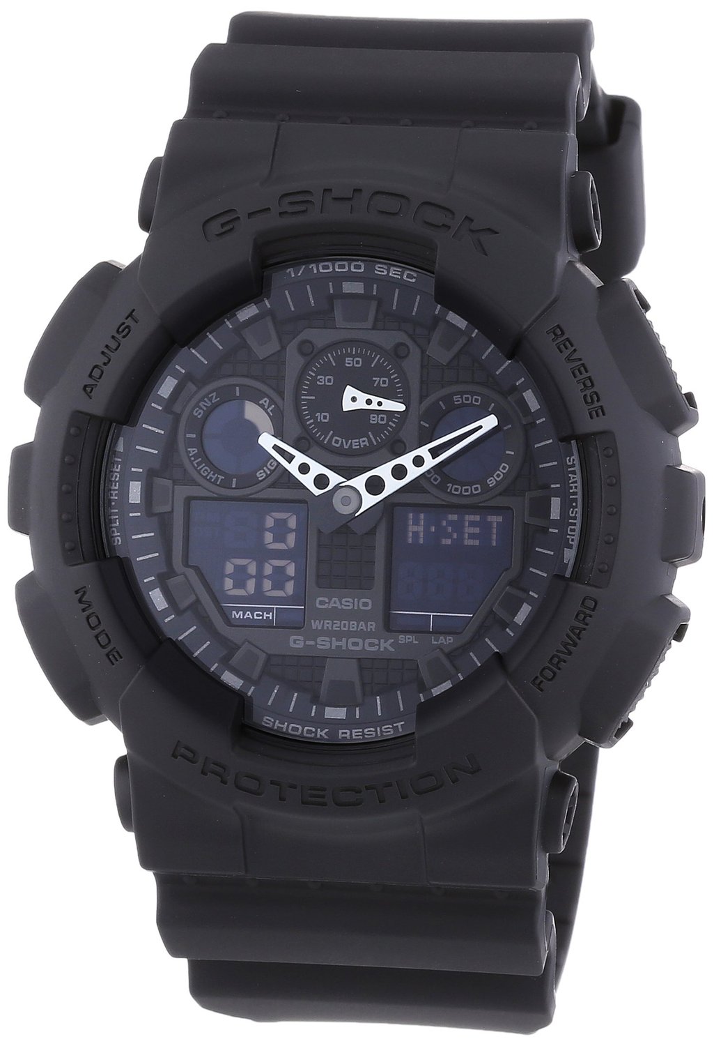 casio wr20bar red