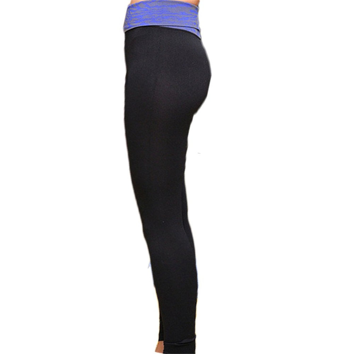 Moonssy Legging Anti Cellulite Legging Femmes Taille Haute avec Nanotechnologie pour Tonifier des Cuisses et Obtenir Un Ventre Plat Pendant Yoga//Jogging//Pilates//Fitness Pantalon de Sudation