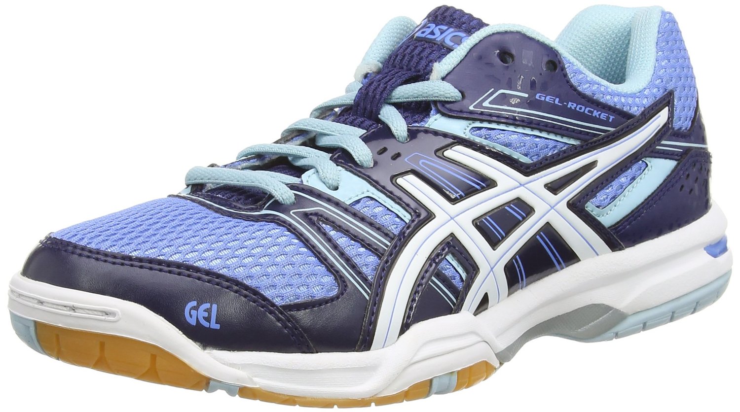 asics gel rocket bleu avis