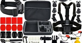 kit accessoires gopro hero camera action 4k