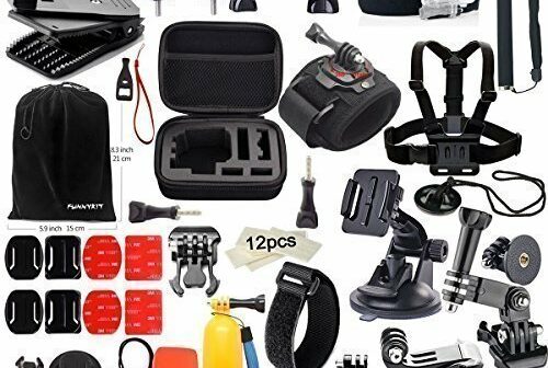 Kit d'Accessoires Caméra d'Action, Gopro 50 en 1