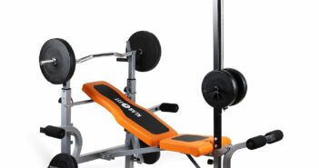 Banc de musculation complet