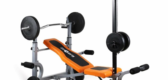 Banc de musculation complet