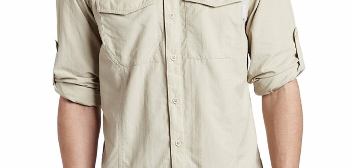 Chemise anti-moustiques de rando