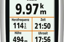 Compteur de vélo Garmin Sportoza