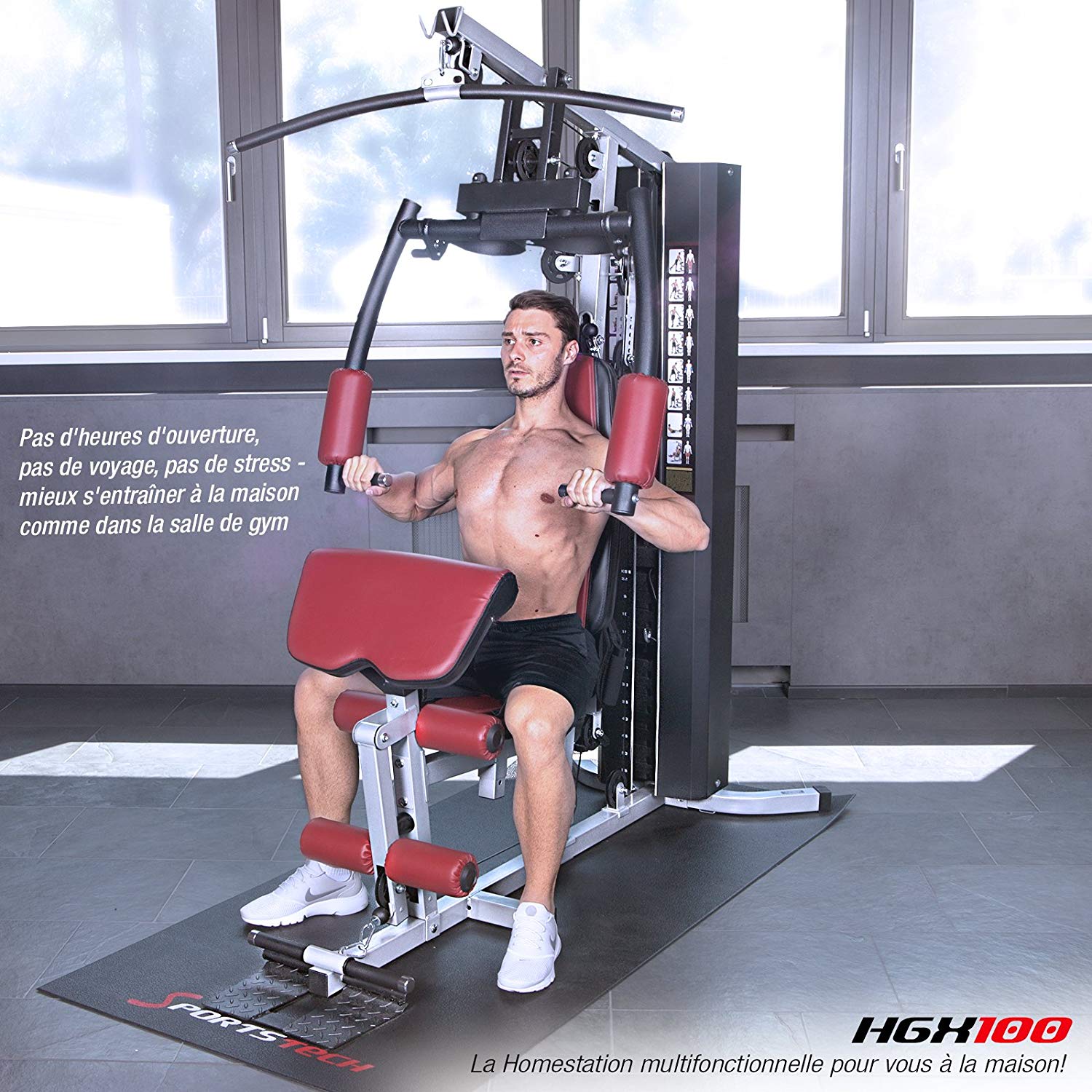 banc de musculation complet